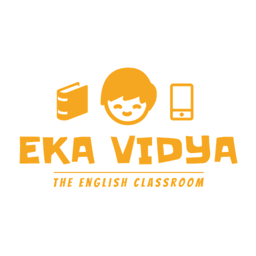Eka Vidya - a digital English Language Course icon