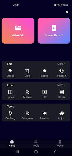 Free Video Editor from Gilisoft screenshot 1