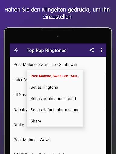 Best Rap Ringtones - Kostenlose Musik Klingeltöne screenshot 9