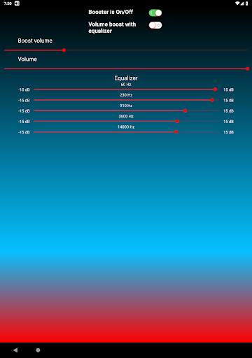 Loud Volume Booster For Headphones with Equalizer screenshot 20