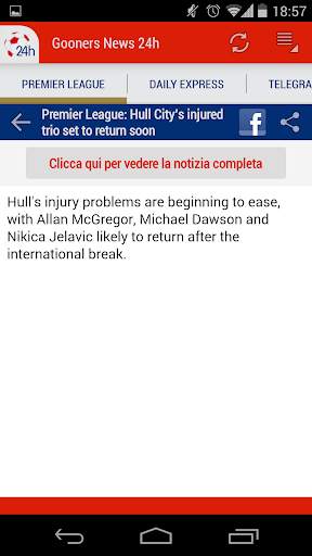 24h News for Arsnl screenshot 3