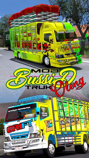Mod Bussid Truk Oleng screenshot 1