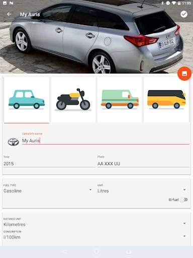MyFuelLog2 - Car maintenance & screenshot 15
