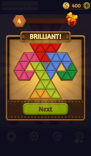 Block Puzzle Games: Wood Colle screenshot 7