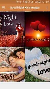 Free Good Night Kiss Images screenshot 2