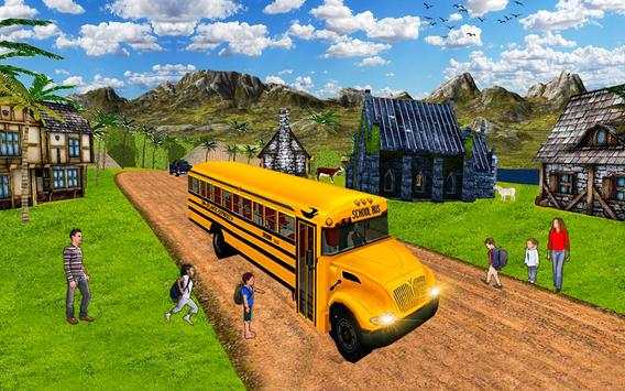 School Bus Simulator 2018 screenshot 1