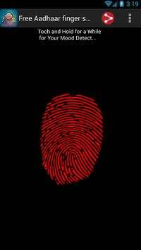 Free aadhaar finger scanner 3 تصوير الشاشة