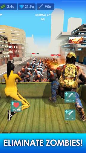 Idle Zombie Survivor screenshot 1