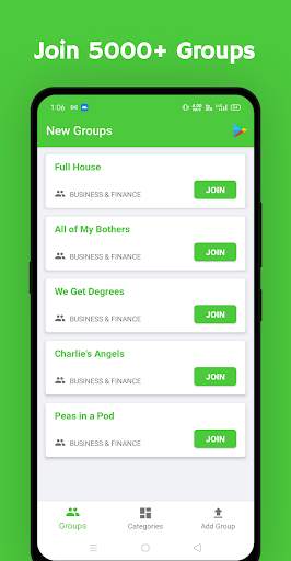 Group Joiner - Join Active Social Groups screenshot 1