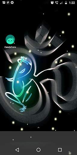 Magic Wave - OM Live Wallpaper screenshot 4