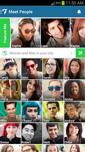 Flurv - Meet, Chat, Friend screenshot 1