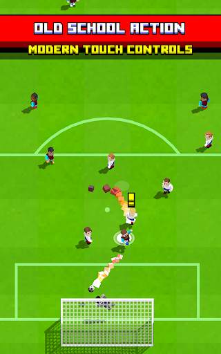 Retro Soccer - Arcade Football Game screenshot 4