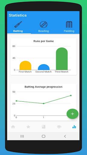 My Cricket Companion screenshot 1