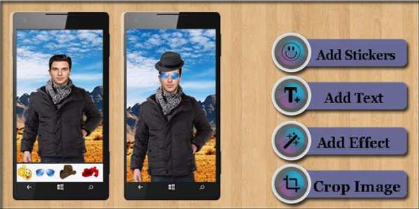 Jacket Photo Editor screenshot 2