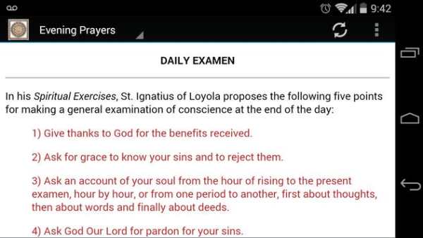 Daily Prayers for Catholics screenshot 4