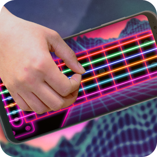 Play Neon Guitar Simulator icon