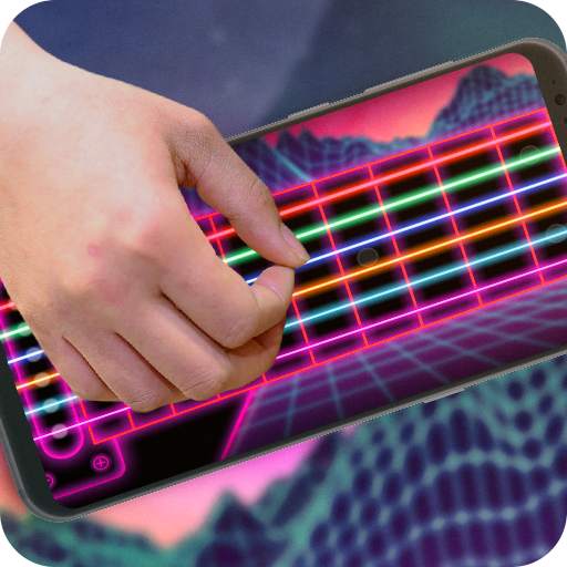 Play Neon Guitar Simulator 1.0