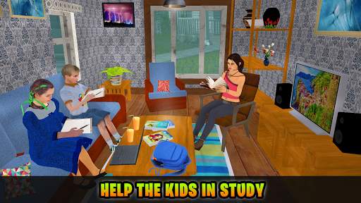Virtual Step Mom: Mother Simulator Family Life screenshot 3