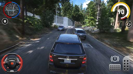 City Car Driving School Games screenshot 2