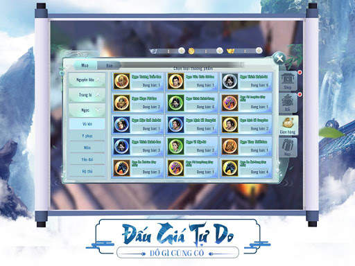 Nhất Kiếm Giang Hồ Mobile screenshot 6