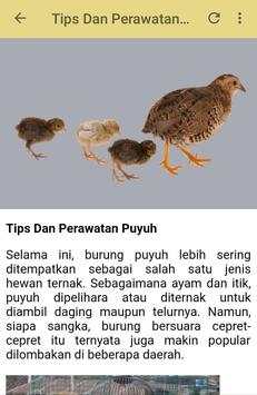 Masteran Isian Burung Puyuh screenshot 3