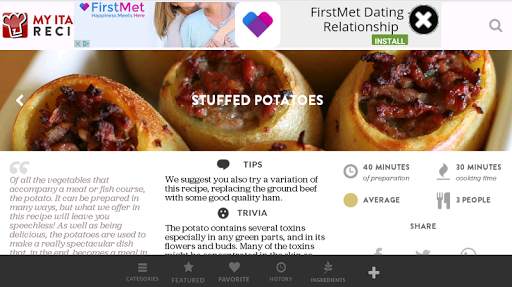 My Italian Recipes screenshot 13
