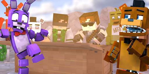 Animatronic Mod for Minecraft screenshot 4