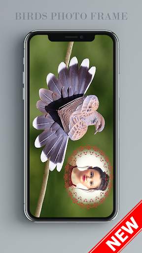 Birds Photo Frame / Birds Photo Editor स्क्रीनशॉट 6