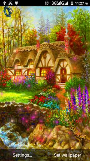 Fairy Tale Live Wallpaper screenshot 1