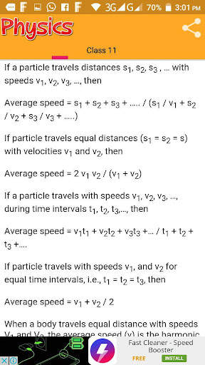 Class 11 Physics Notes screenshot 5