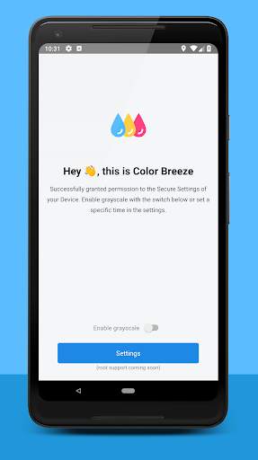Color Breeze - Alternative to Google's Wind Down screenshot 1