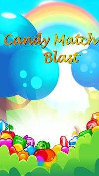 Candy Match Blast screenshot 1