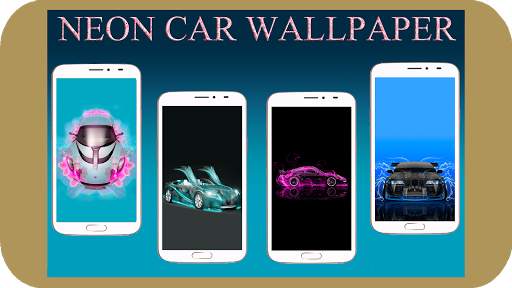 Neon Car Wallpaper screenshot 1