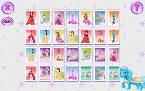 Princess Pairs for Girls Free screenshot 9