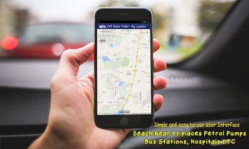 GPS Maps Navigation Route Finder&Drive with Voice screenshot 1