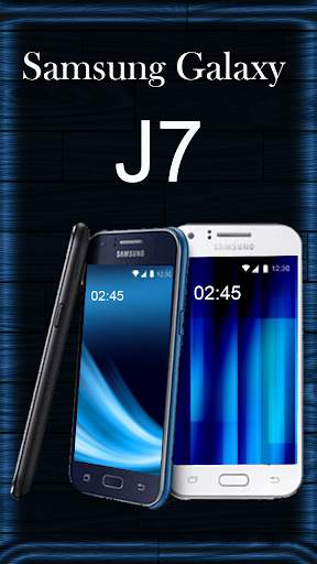 Theme for Samsung galaxy j7 screenshot 1