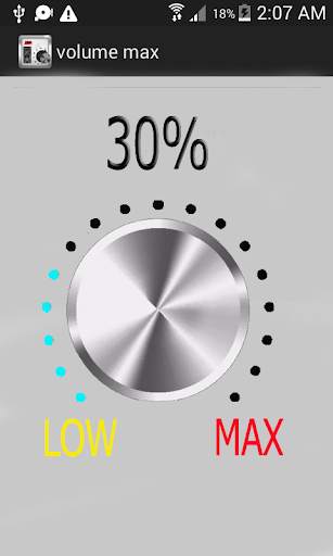 Volume Booster Max and Music Equalizer screenshot 2