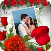 Rose Flower Photo Frame 1.1