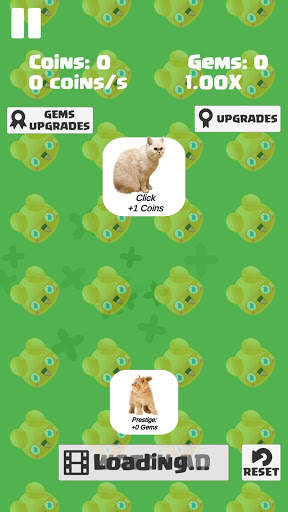 Kitty Idle Tap Game screenshot 3