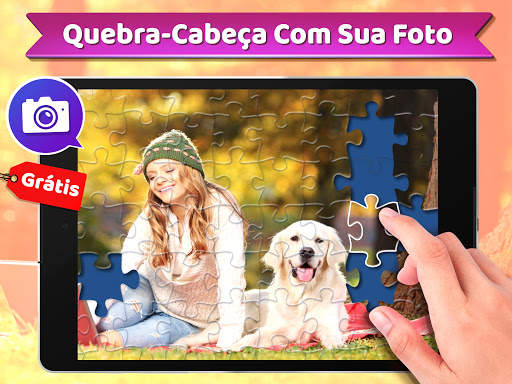 Quebra-cabeças: Puzzle de Foto screenshot 12