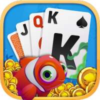 King Solitaire: Fish Tripeaks logo