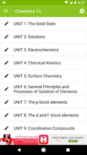 Class 12 Chemistry Notes screenshot 2
