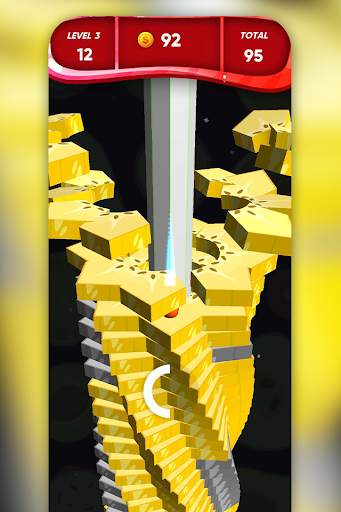 Stack Ball - Helix Fruit Blast Crush 3D screenshot 4