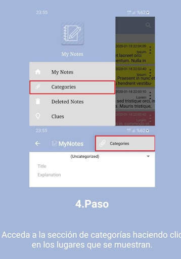 MisNotas screenshot 5