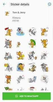 All Cartoon Whatsapp Sticker - WASticker screenshot 7