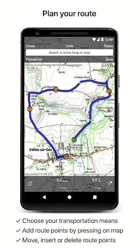 Topo GPS France screenshot 5