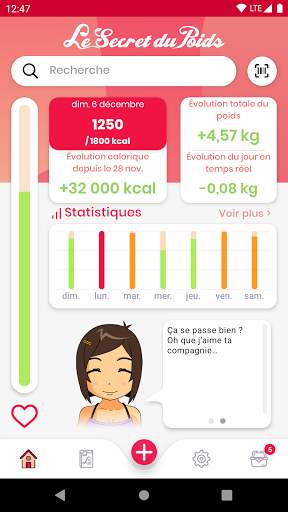 Le Secret du Poids screenshot 1