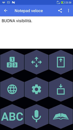 1C Big Keyboard screenshot 4