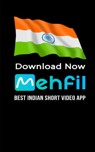 Mehfil - Best Indian Short Video App screenshot 1