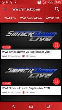 Watch WWE स्क्रीनशॉट 3